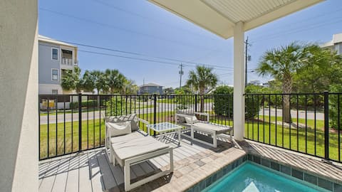 Oceanview - Tidewater 10 - Pool - Elevator - Walk