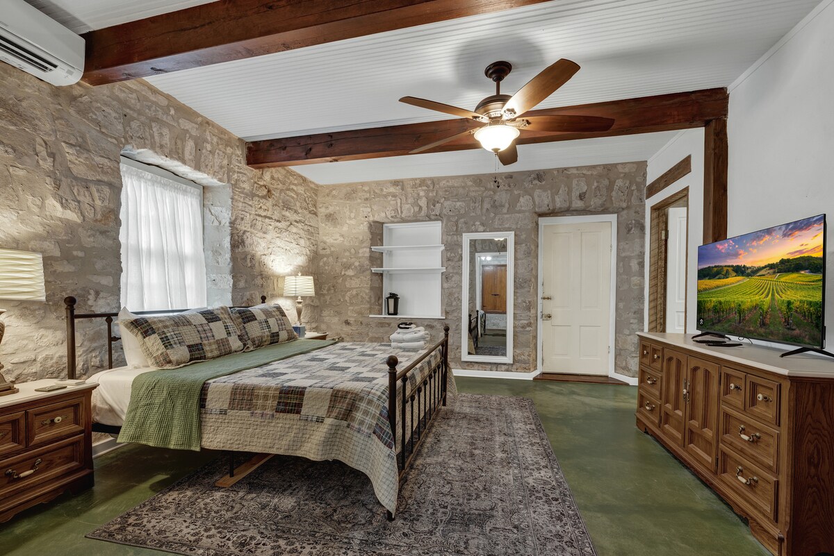 غرفة النوم رقم 1 هزاز أوكس غاسثاوس