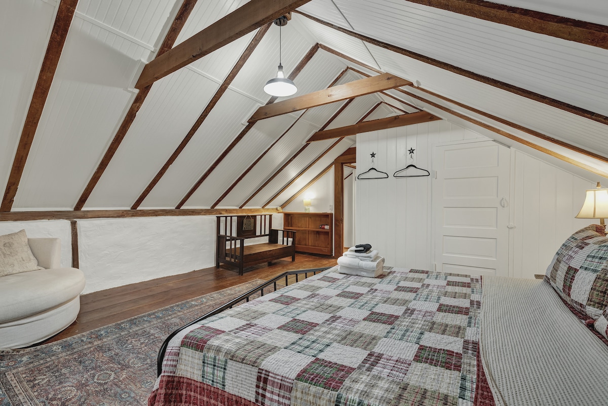 غرفة النوم 4 في الطابق العلوي هزاز أوكس غاسثاوس