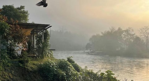 BaanRaiKhunYa, Grand Tent 3 person River KwaiNoi