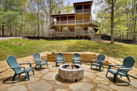 Hidden Tranquility-Fire Pit, Hot Tub, Pool Table