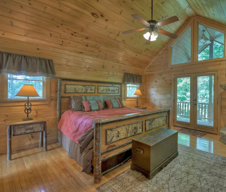 Loft Level King Master Suite