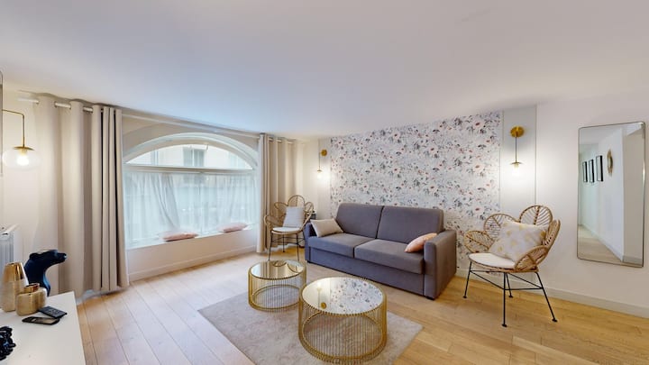 Tbs 94 - Appartement Au Style éPuré Et Sophistiqué - París