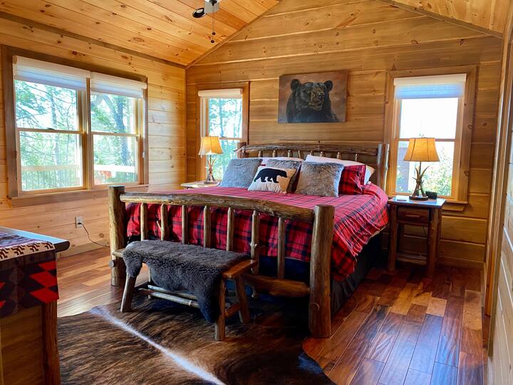 Suite principal tamaño king en el loft 