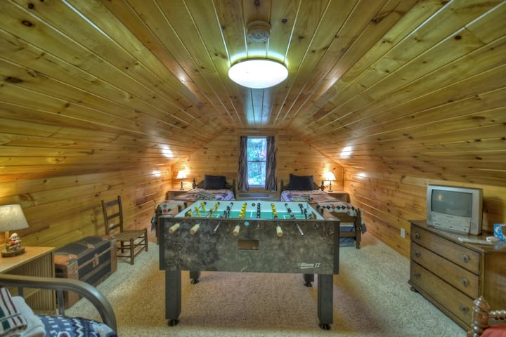 Espacio loft Sala de juegos