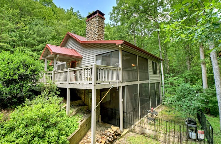 Serenity Creek | Pet Friendly | Hot Tub | Fire Pit