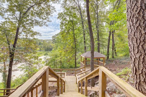 Spring River Vacation Rental w/ Deck & Views