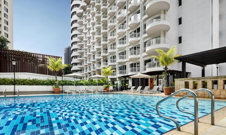 Deluxe Room With Queen Bed & Balcony In Havelock - Clementi