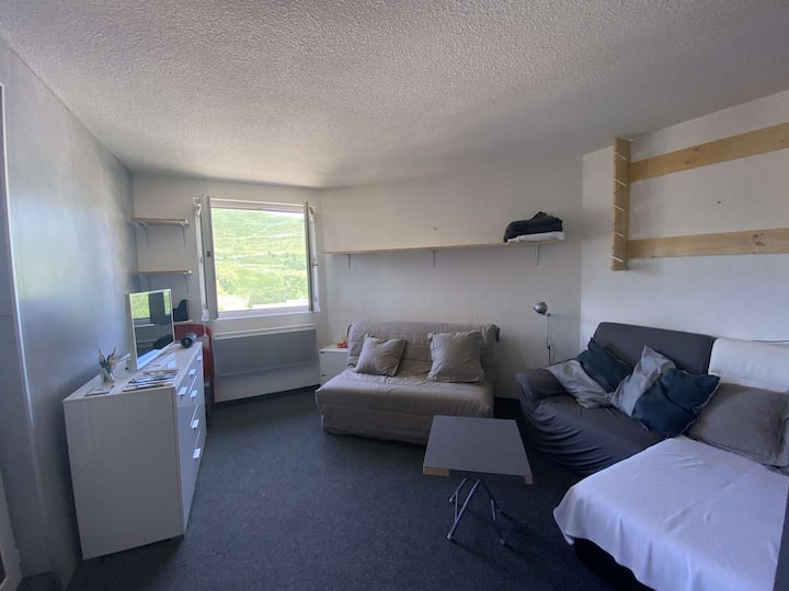 Spacieux Appartement 6 Couchages Avec Vue Sur Les - Les Deux Alpes