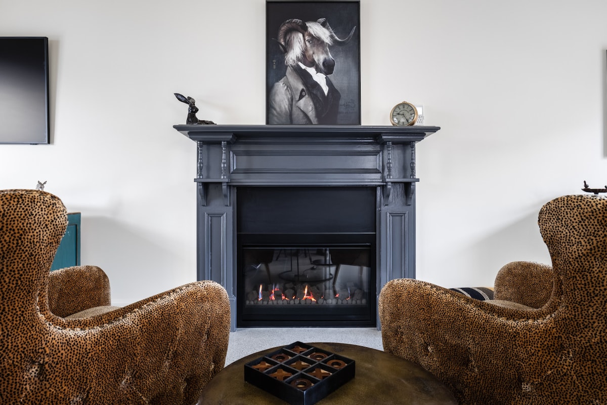 Successful Airbnb property: Black Stilt Cottage, Luxury stay in Twizel in Mackenzie District