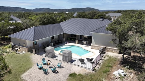 Near River~Heated Pool~Hot Tub~Theater~Playground