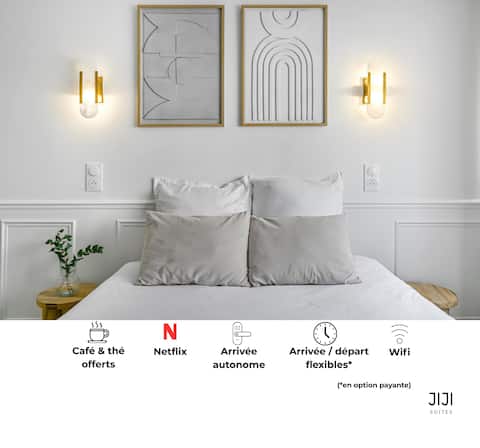JIJI Suites - Elegant Apartment