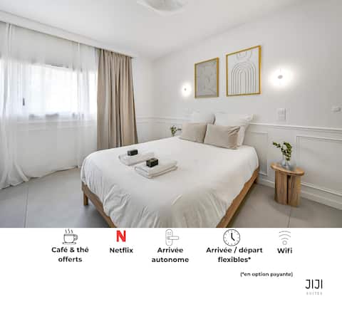 JIJI Suites - Luxury Stay with Netflix