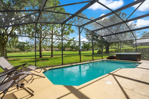 6BR family home w/ pool, game room & resort access
