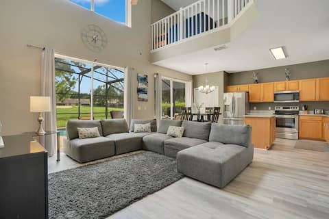 Elegant Golf Course Home in Southern Dunes