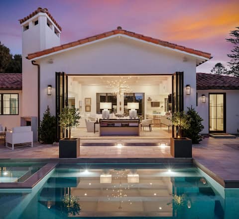 Casa de Calma - Timeless Elegance in Montecito