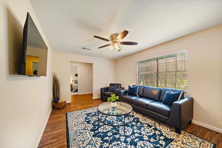 3br Seabrook Home - Walk To El Jardin Beach | Bbq - Kemah, TX