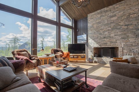 Spacious, exclusive and modern cabin in Geilo