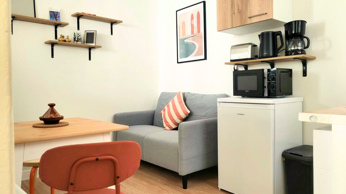 Propriété Airbnb réussie: ZenDay studio 10 min from Paris à Ivry Sur Seine