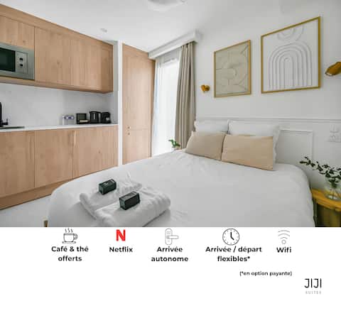 JIJI Suites - Luxury Stay at Sénart