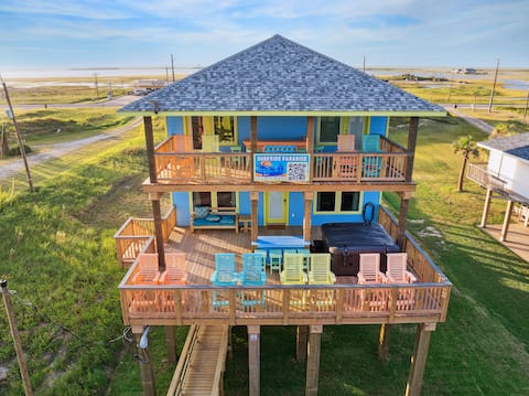 Surfside Beachfront Paradise