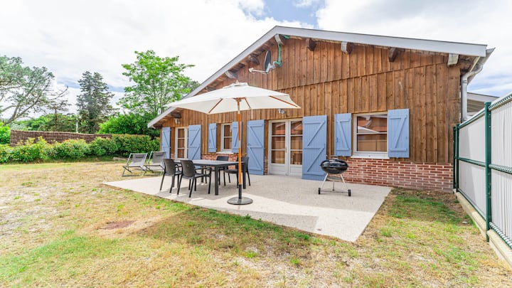 Gite 2 Pers Piscine & Océan - Vendays-Montalivet