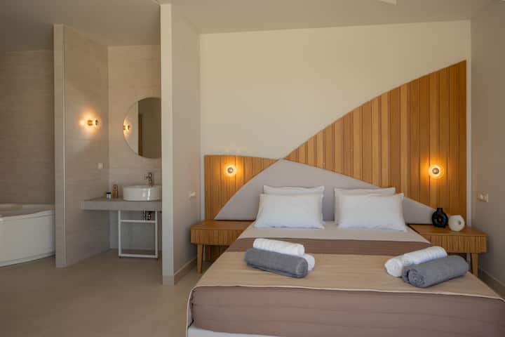 1/3 Pohjakerroksen makuuhuone 