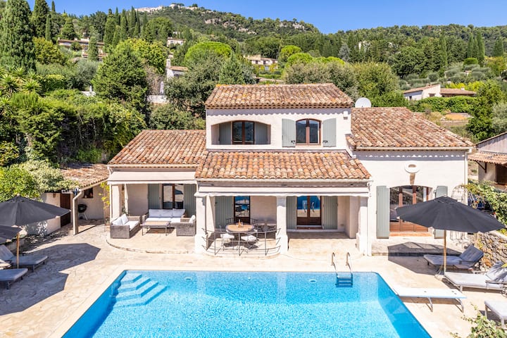 Peymeinade Villa | Pool & Peaceful Garden - Peymeinade