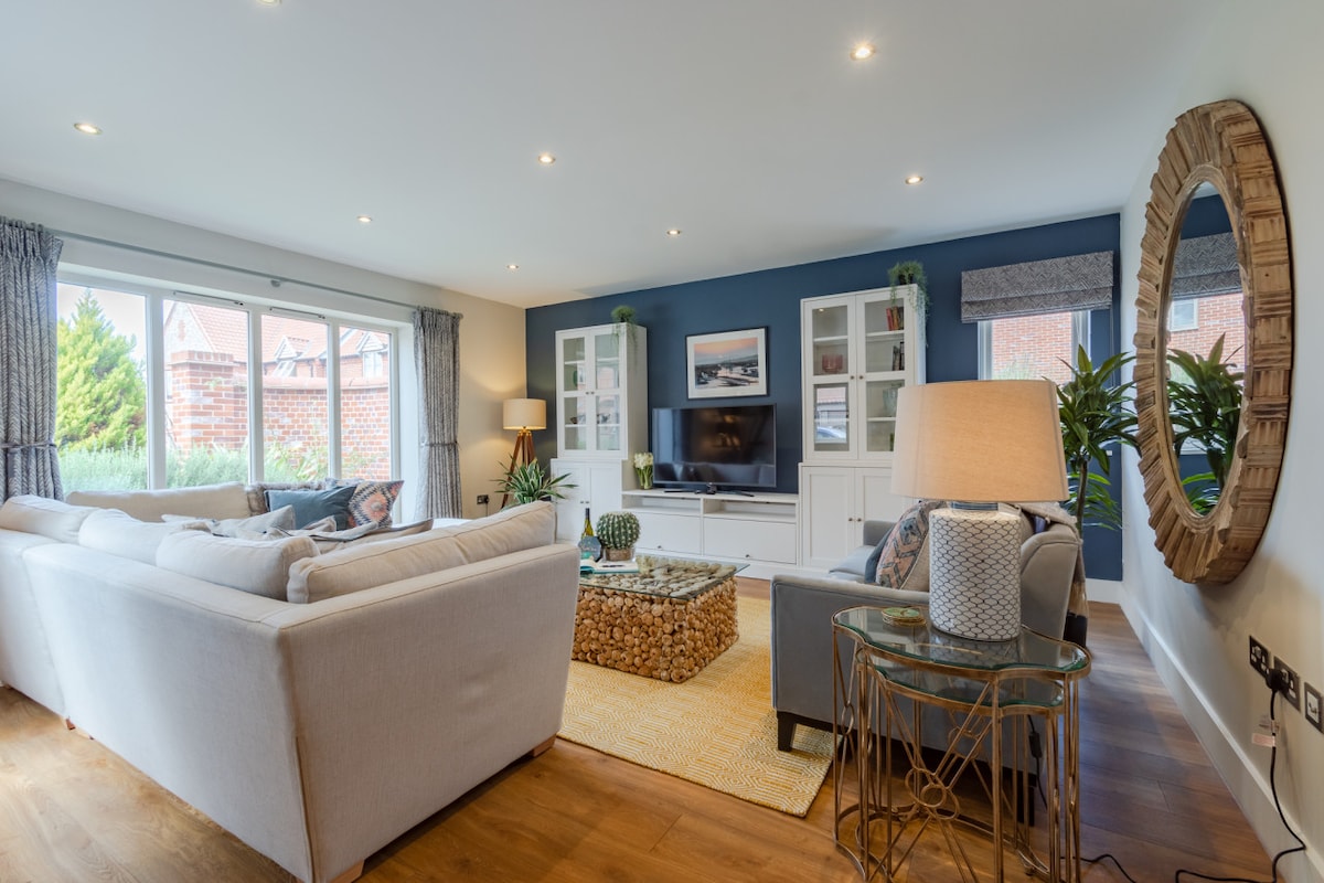 Successful Airbnb property: Skylark House, the ideal coastal retreat in Blakeney