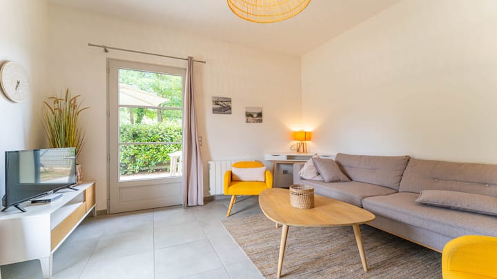 Gîte 2 Personnes Piscine & Océan - Vendays-Montalivet