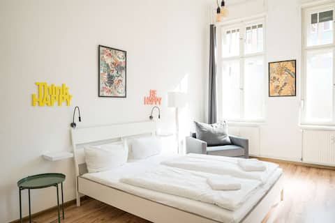 Successful Airbnb property: Stylish Apartment in convinient location in Pankow