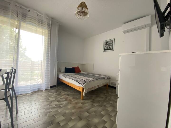 Studio Balaruc-les-bains, 1 Pièce, 2 Pers. - Balaruc-les-Bains