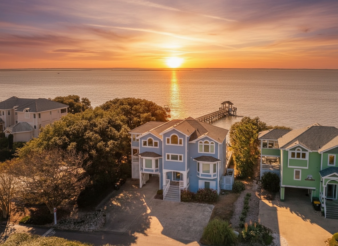 Sunset Sonata-Soundfront, Pool, Pool Table, Tennis