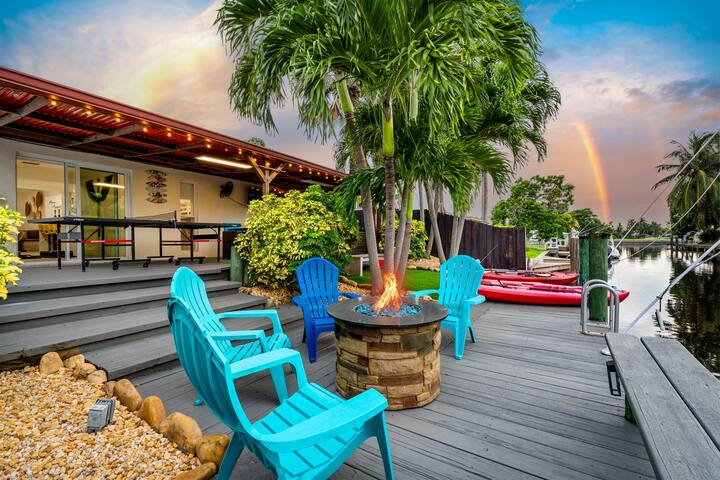 Waterfront Near Beach & Airport, HeatedPool&Kayaks gallery image 5