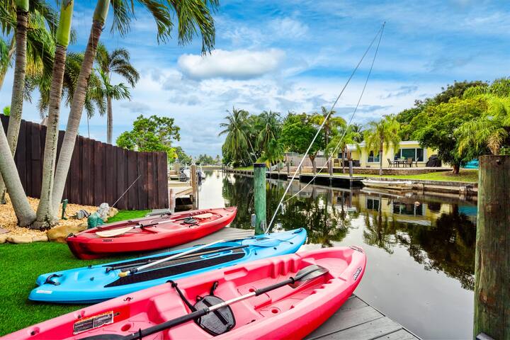Waterfront Near Beach & Airport, HeatedPool&Kayaks gallery image 3