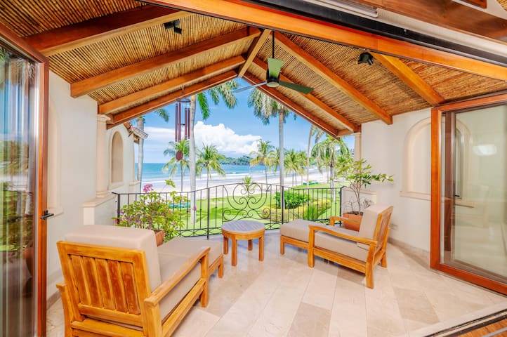Stay 2 - Experience true beachfront tranquility.