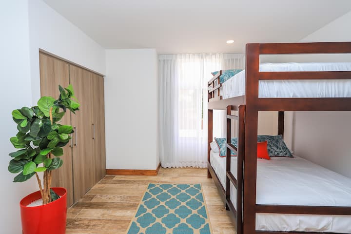 غرفة نوم النزلاء