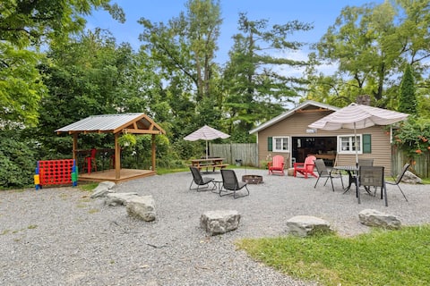 18 Guest Camp |Conesus Lakefront | Event Friendly