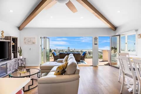 Pacific Combo W/Ocean View Private Patio