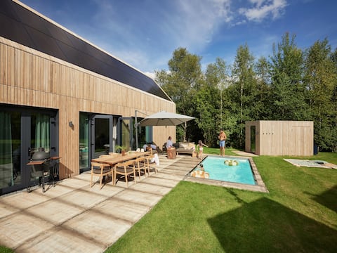 Holiday Home with sauna and private pool