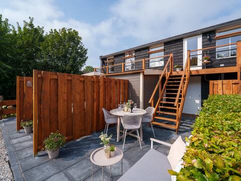 Luxurious Stay with a sauna and a hot tub