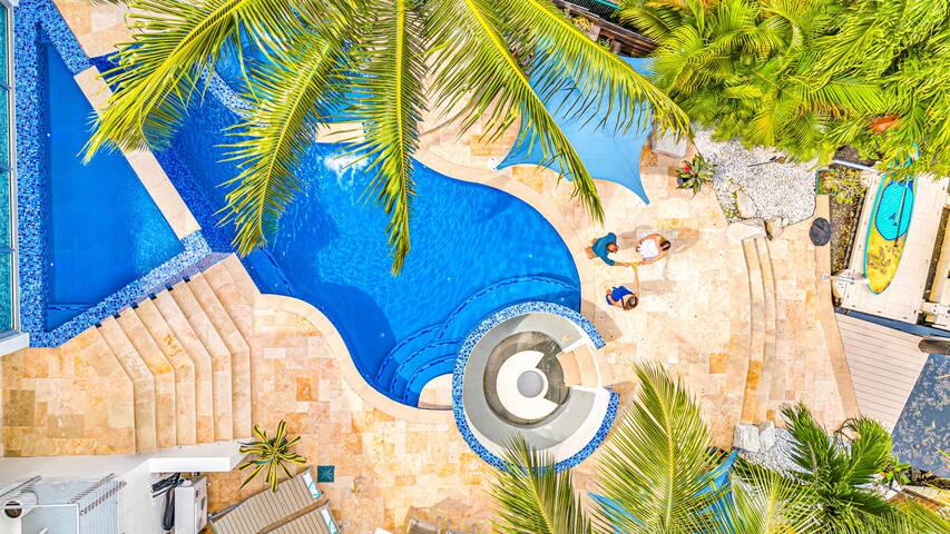 Waterfront Oasis | Cascading Pool &Views | Cascade gallery image 4