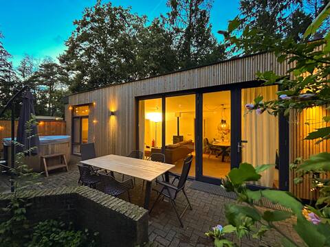 Holiday suites in the forest with wellness