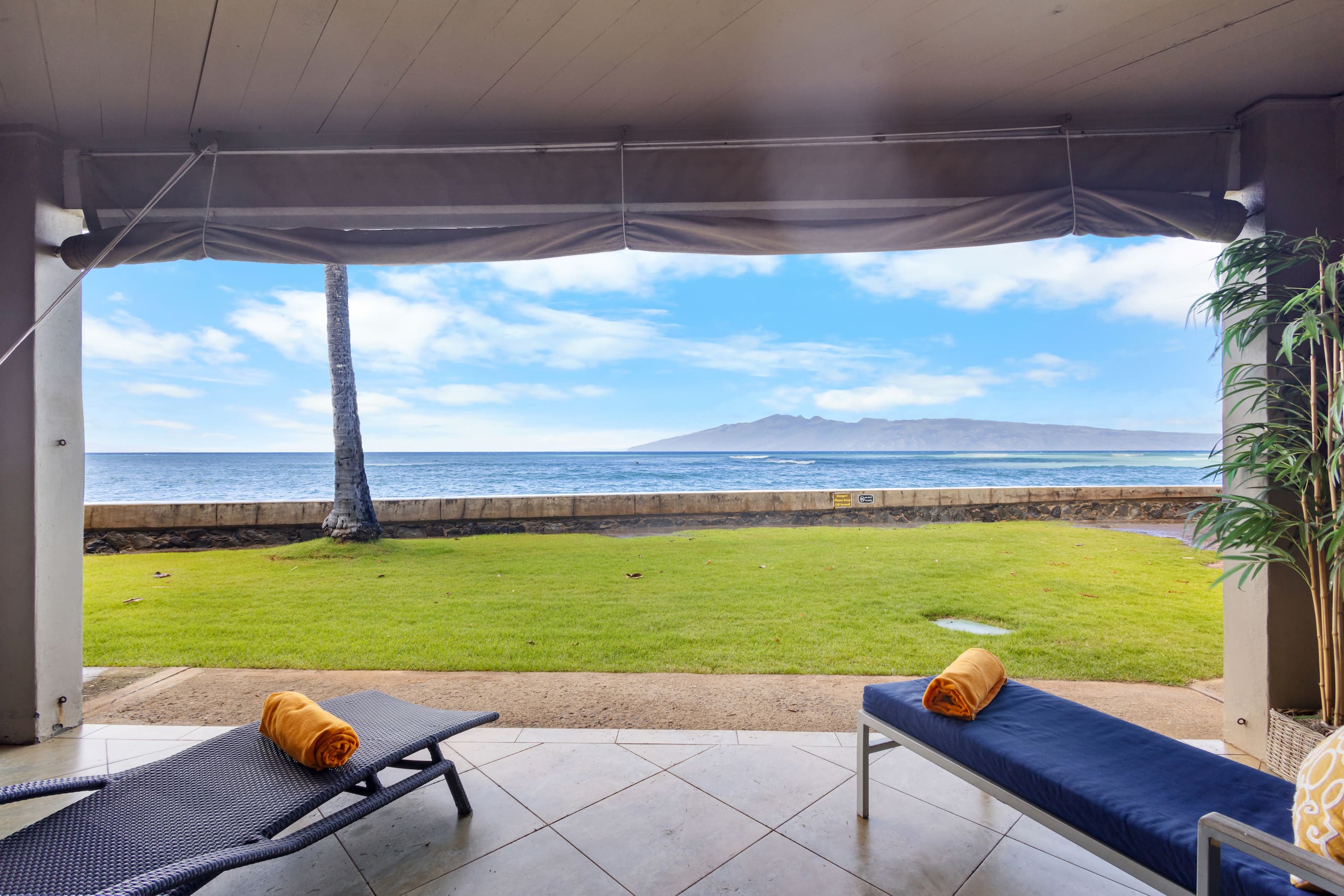 Direct Oceanfront Beach Pohailani Studio - Image 5