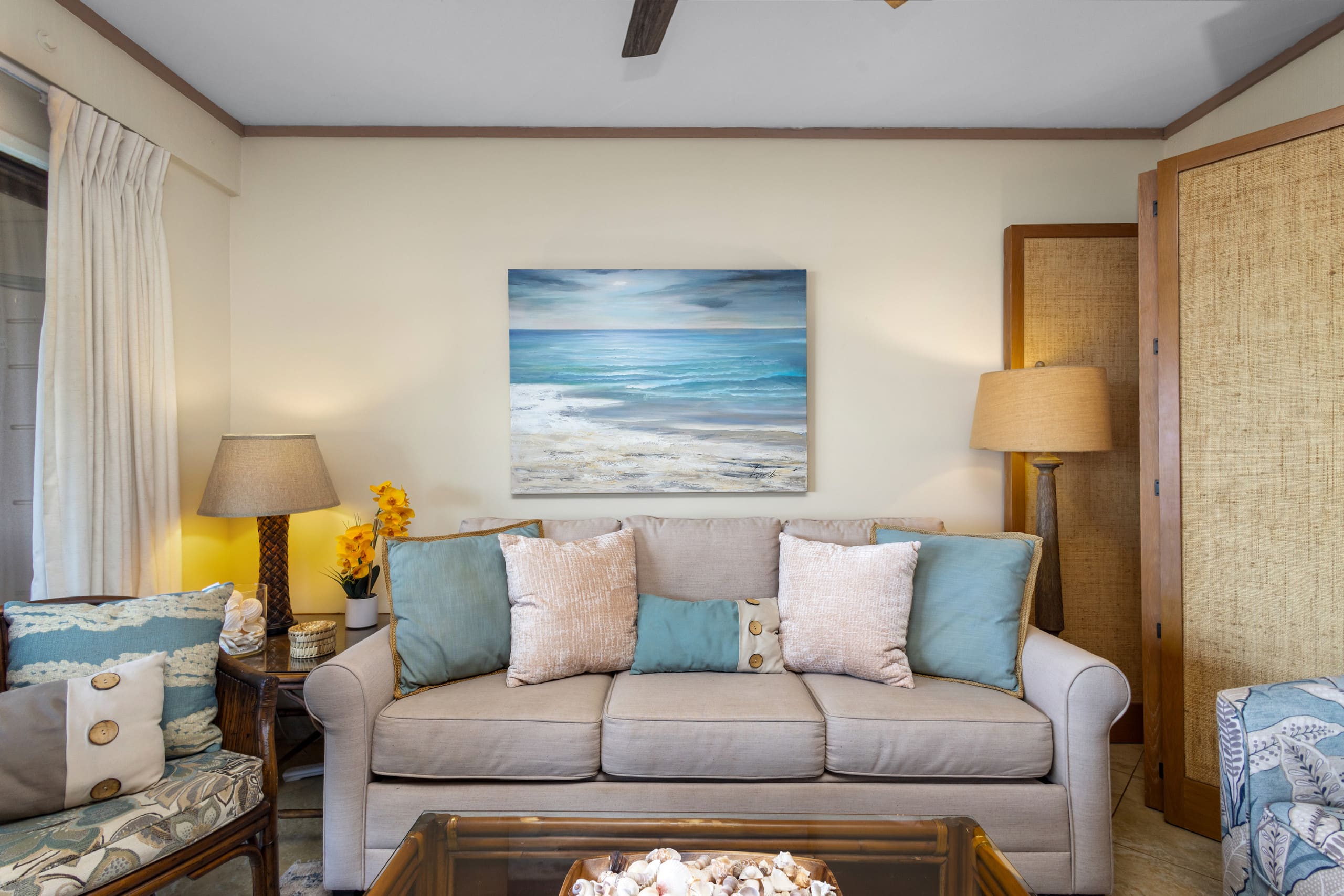Direct Oceanfront Beach Pohailani Studio - Image 3