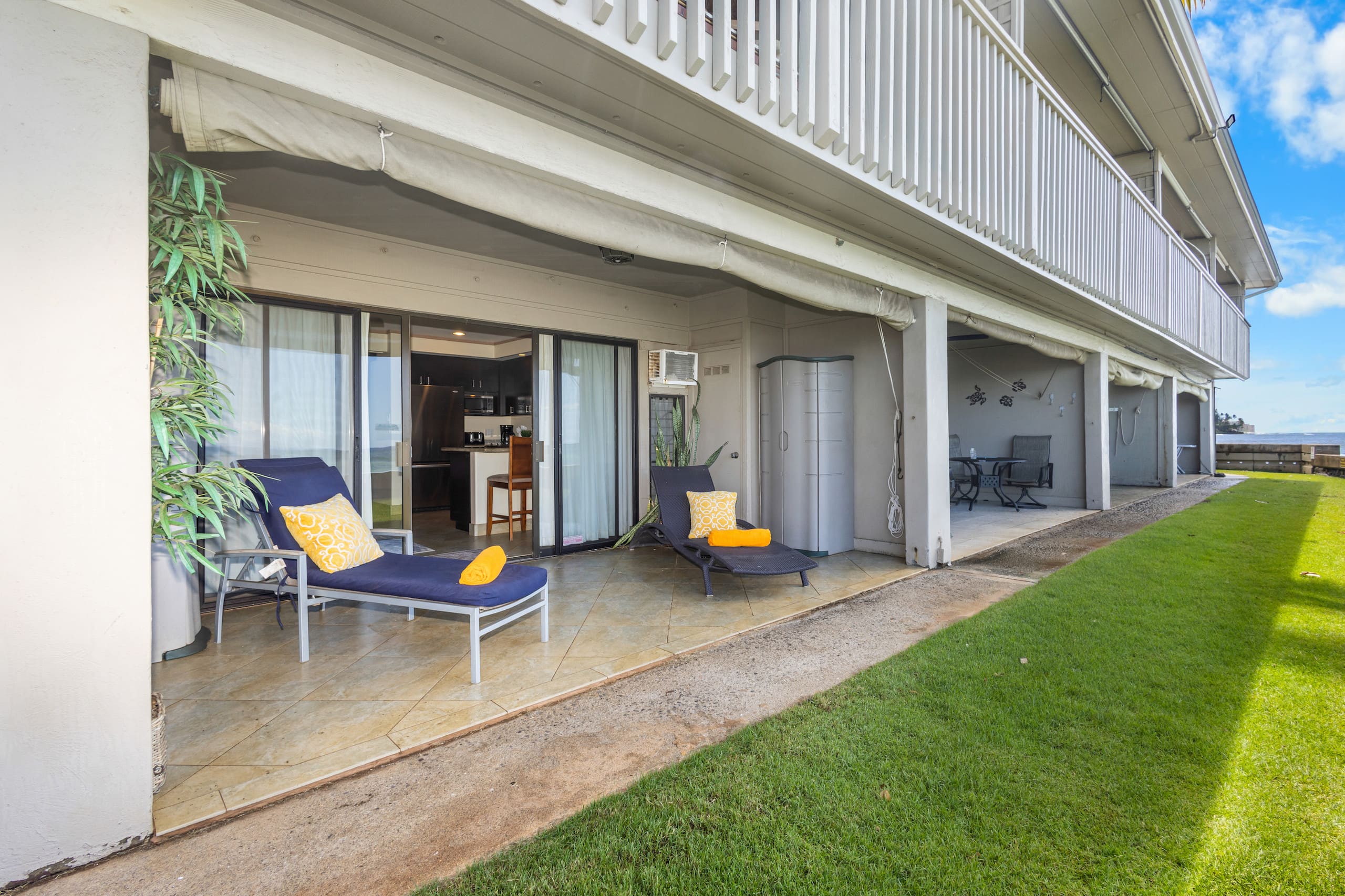 Direct Oceanfront Beach Pohailani Studio - Image 7