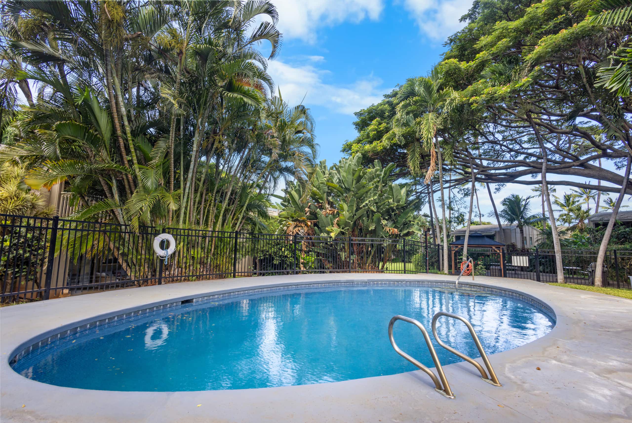 Direct Oceanfront Beach Pohailani Studio - Image 34