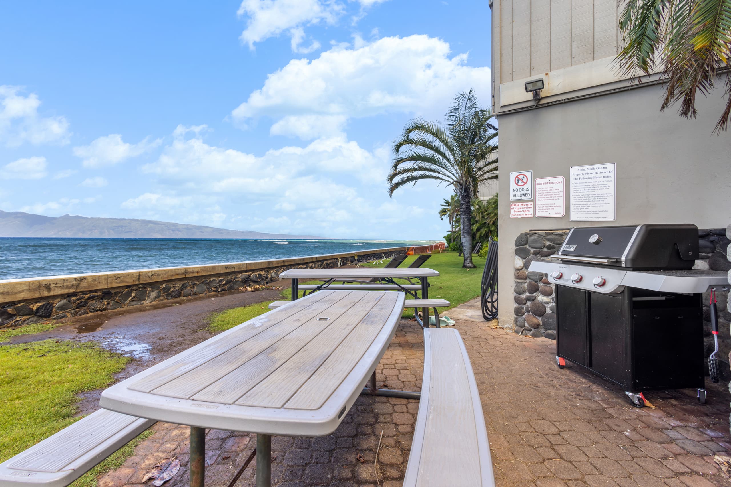 Direct Oceanfront Beach Pohailani Studio - Image 15