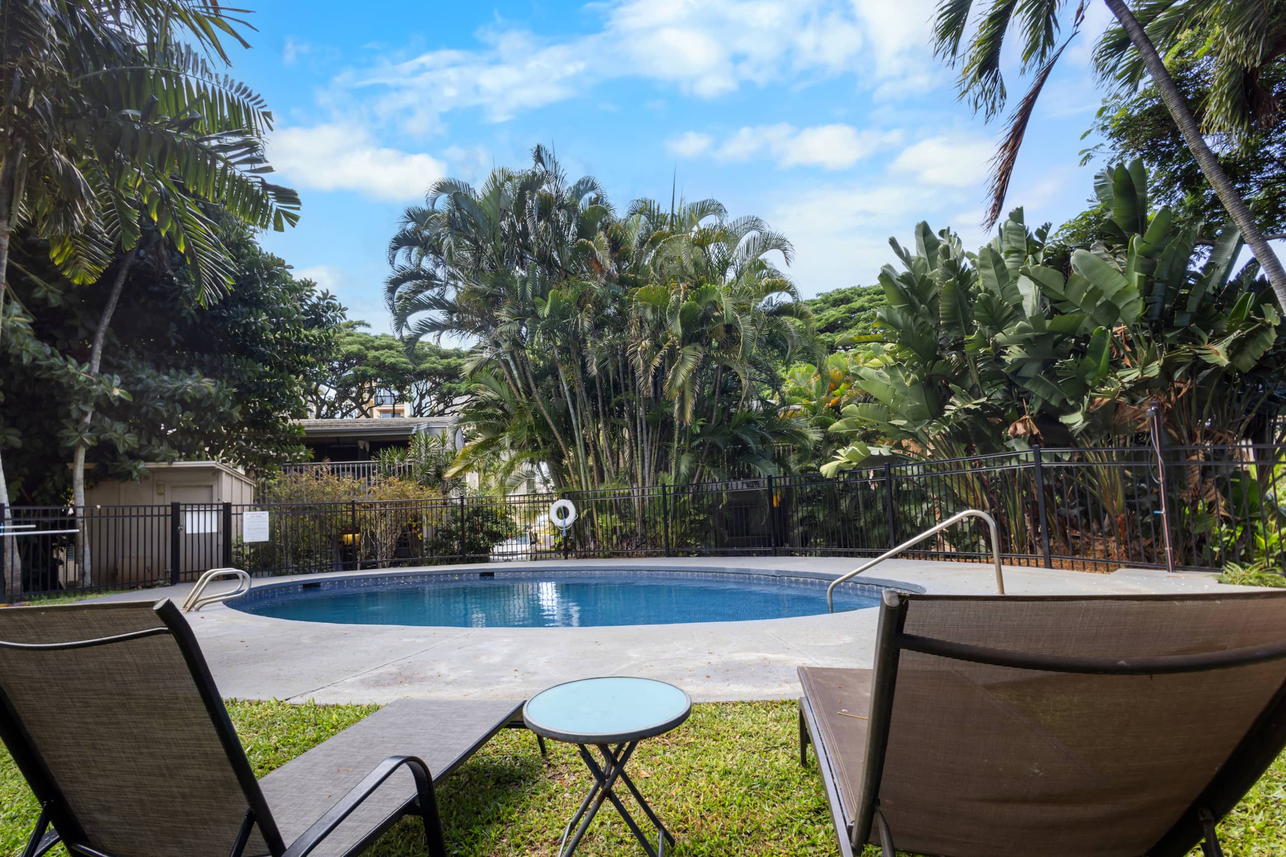Direct Oceanfront Beach Pohailani Studio - Image 43