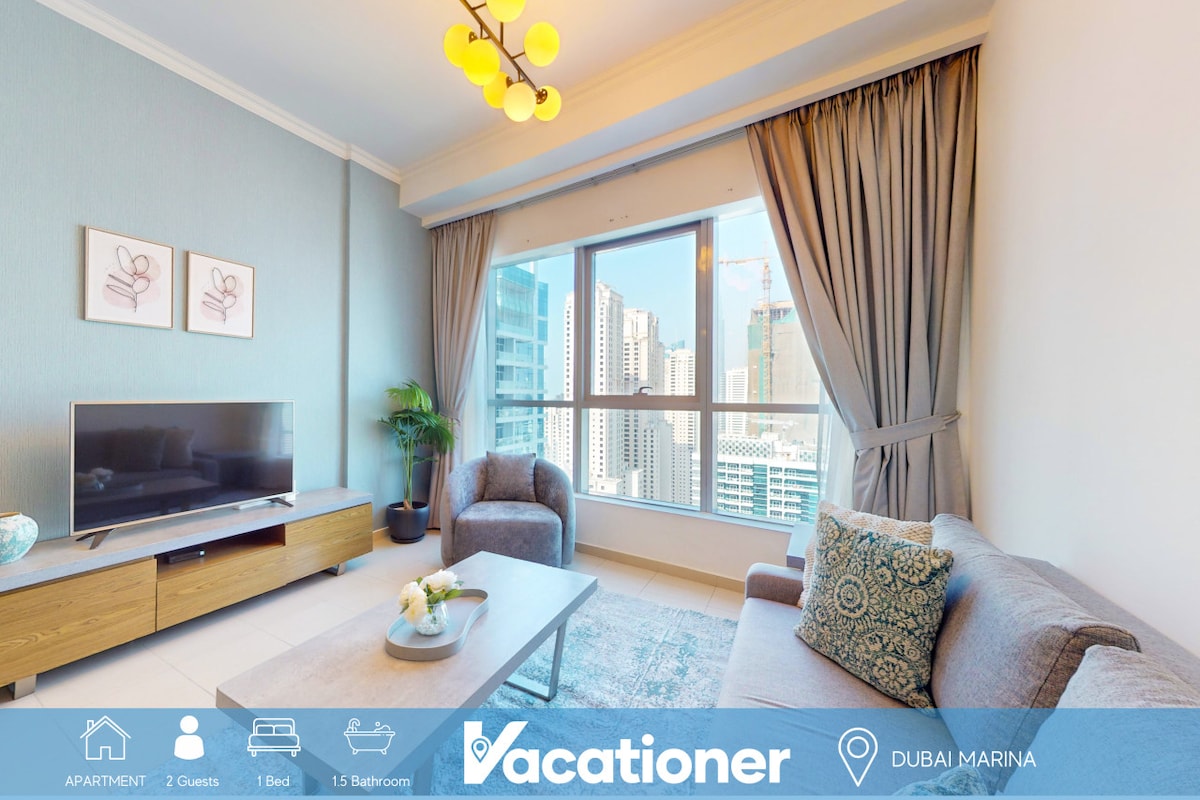 Bay Central 1 - One Bed with Stunning Marina View - Apartments for Rent ...